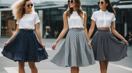 How to Incorporate Skirts and Tops with Your Fit and Flare Dress for Unique Outfits?