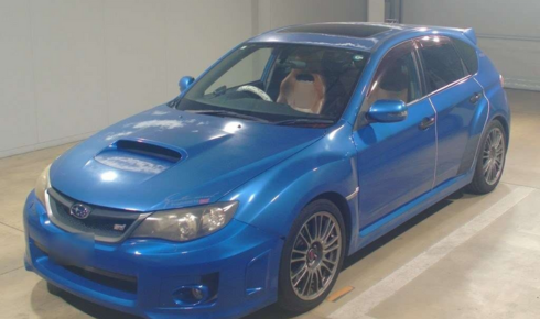 Subaru Impreza с японских аукционов: рациональный вход в мир «симметричного полного»