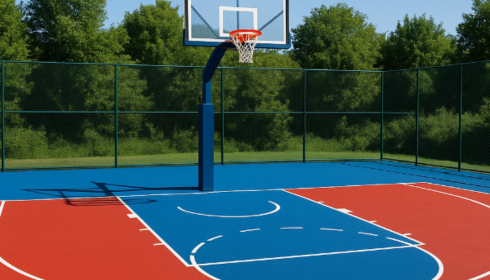 Basketball Court Flooring: What Really Matters for Long-Lasting Outdoor Courts