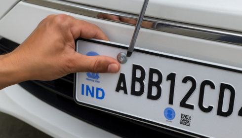 HSRP Number Plate for Old Vehicle: Complete Guide to Ordering Online