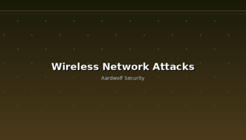 How Wireless Network Attacks Compromise Corporate Security