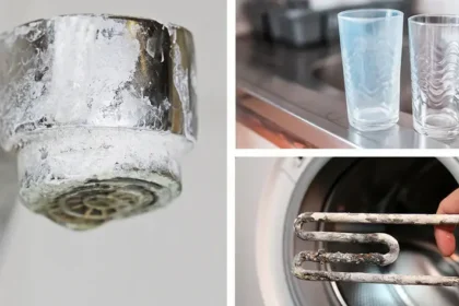 hard water scale