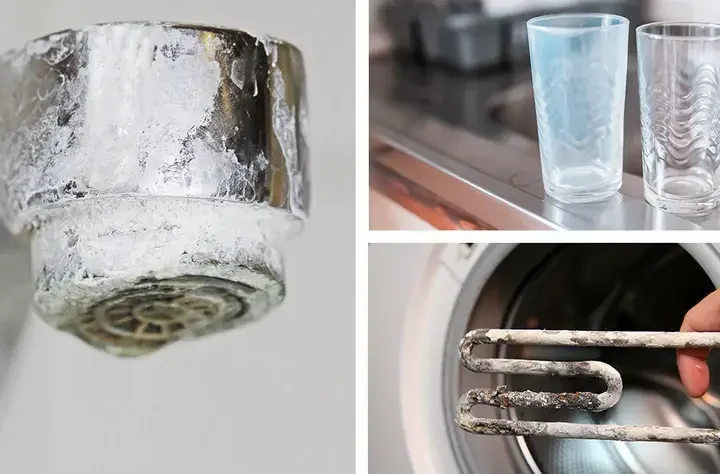 hard water scale
