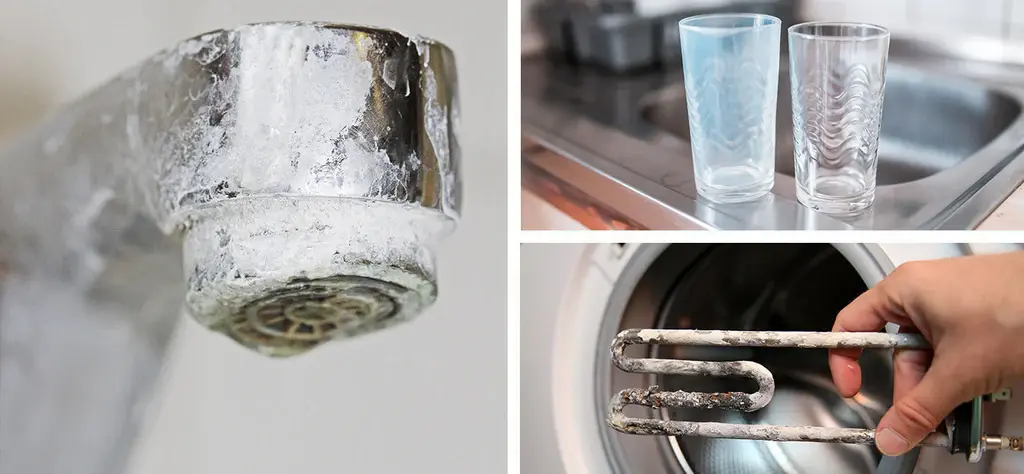 hard water scale
